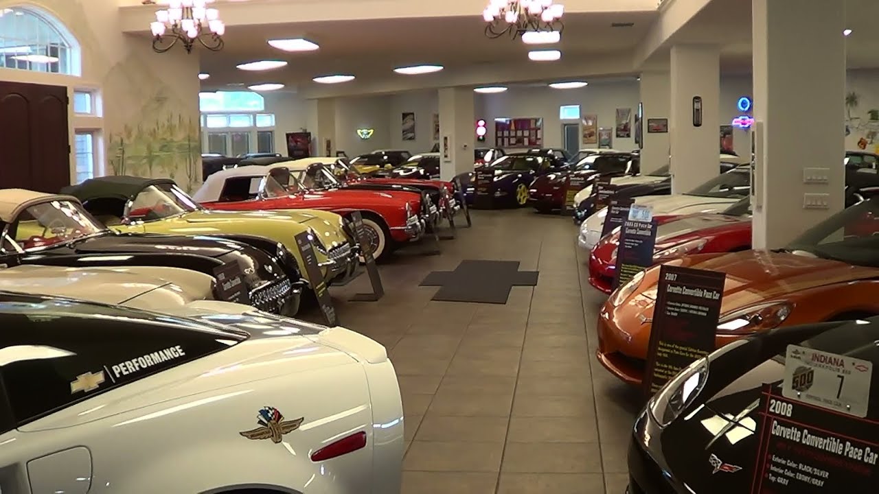 Private Corvette Collection