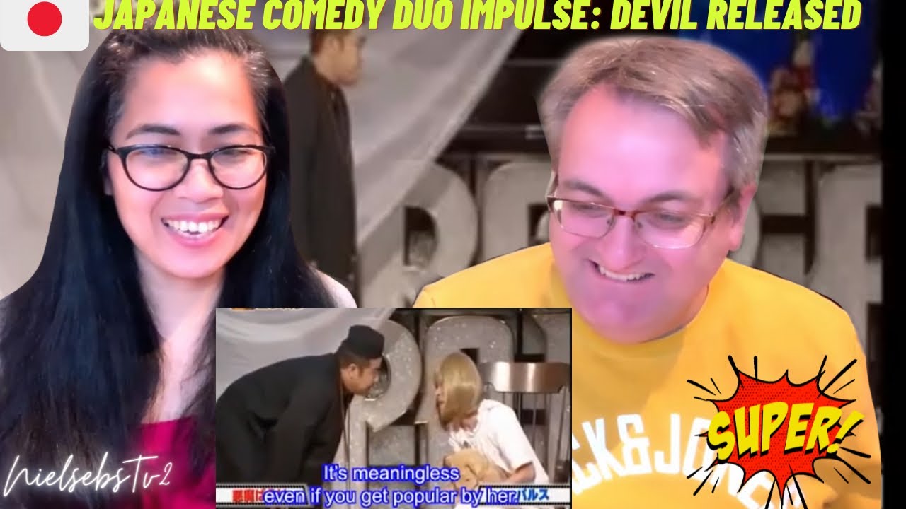 Japanese Comedy Duo Impulse: Devil released -🇩🇰DANISH REACTION🤣