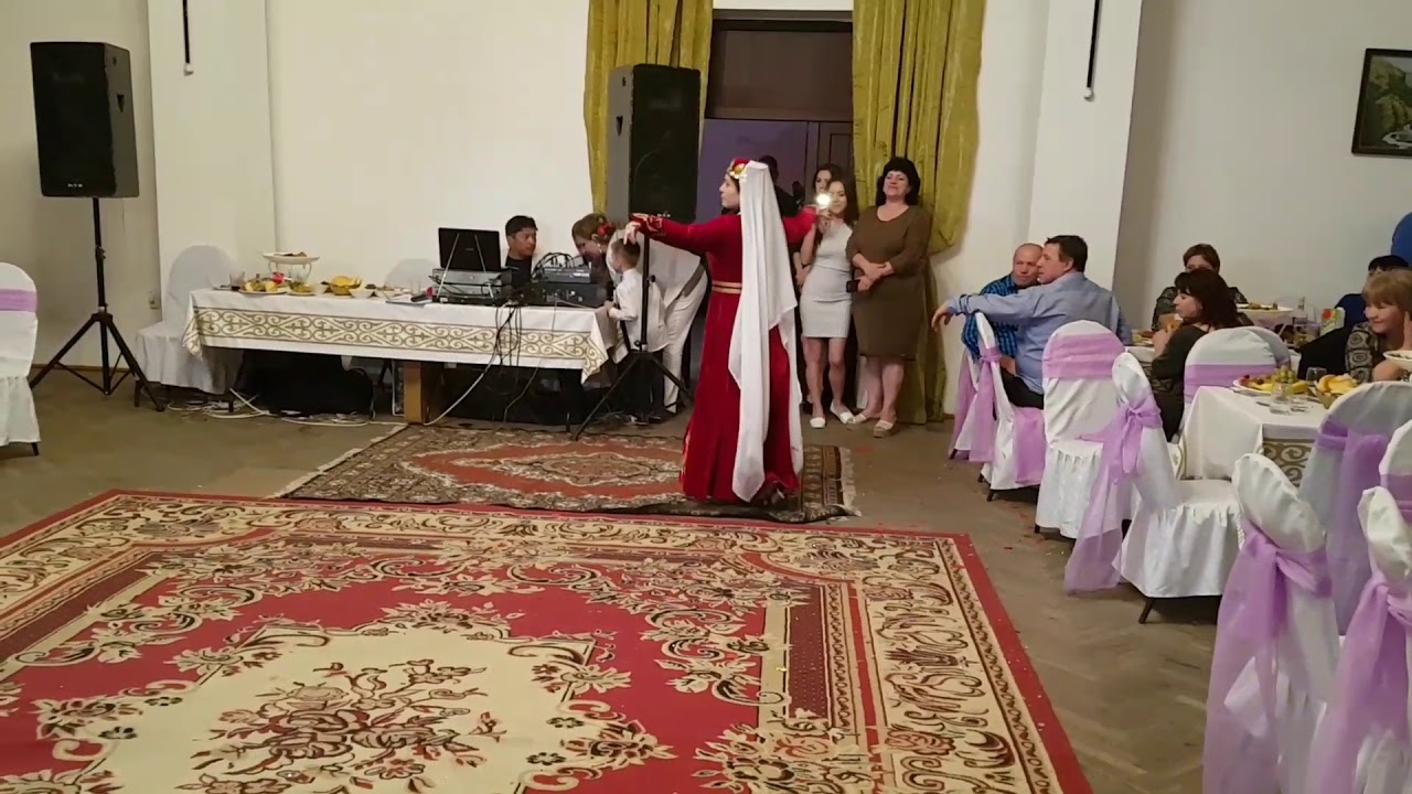 Хайтарма на свадьбе. Табаксовхоз отдыхает. Танец Крымских татар.