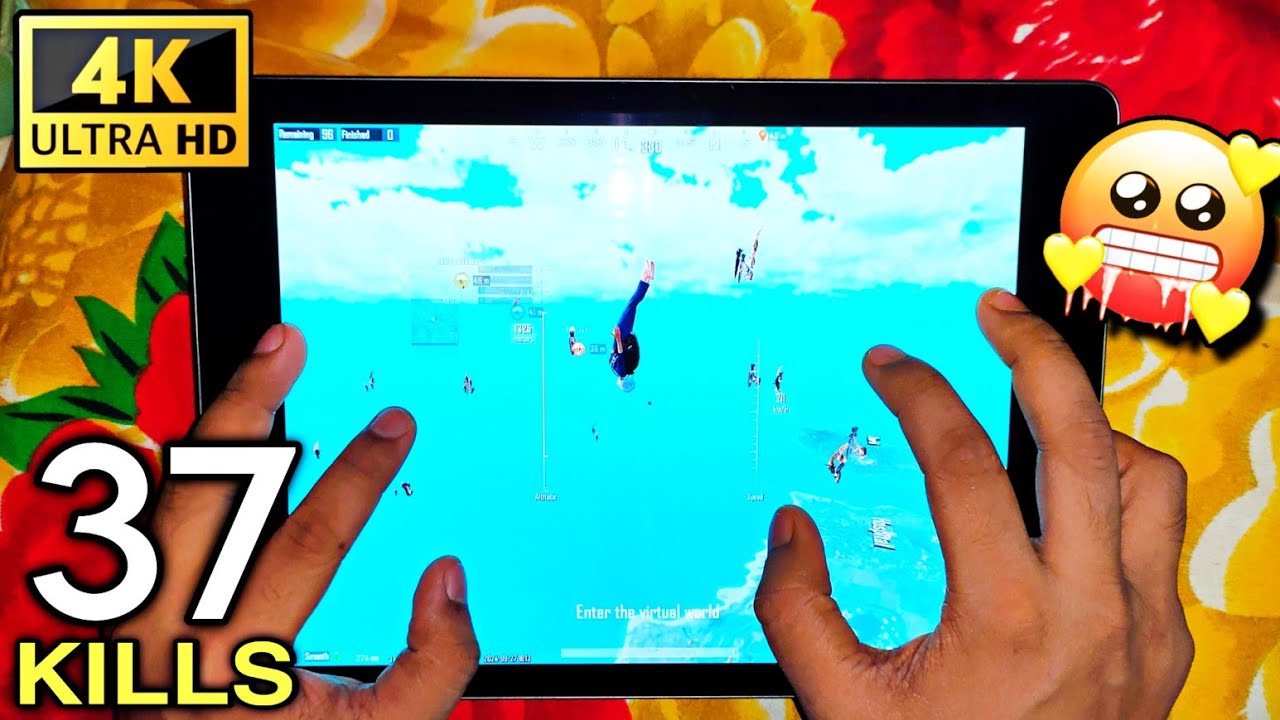iPad 9th Gen 'HANDCAM' 😍 BGMI Gameplay | Best IPad Under 20k Flipkart BBD | 6 Fingers + Gyroscope 🔥