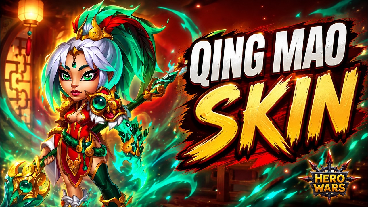Qing Mao Is Getting the New Hero Wars Skin