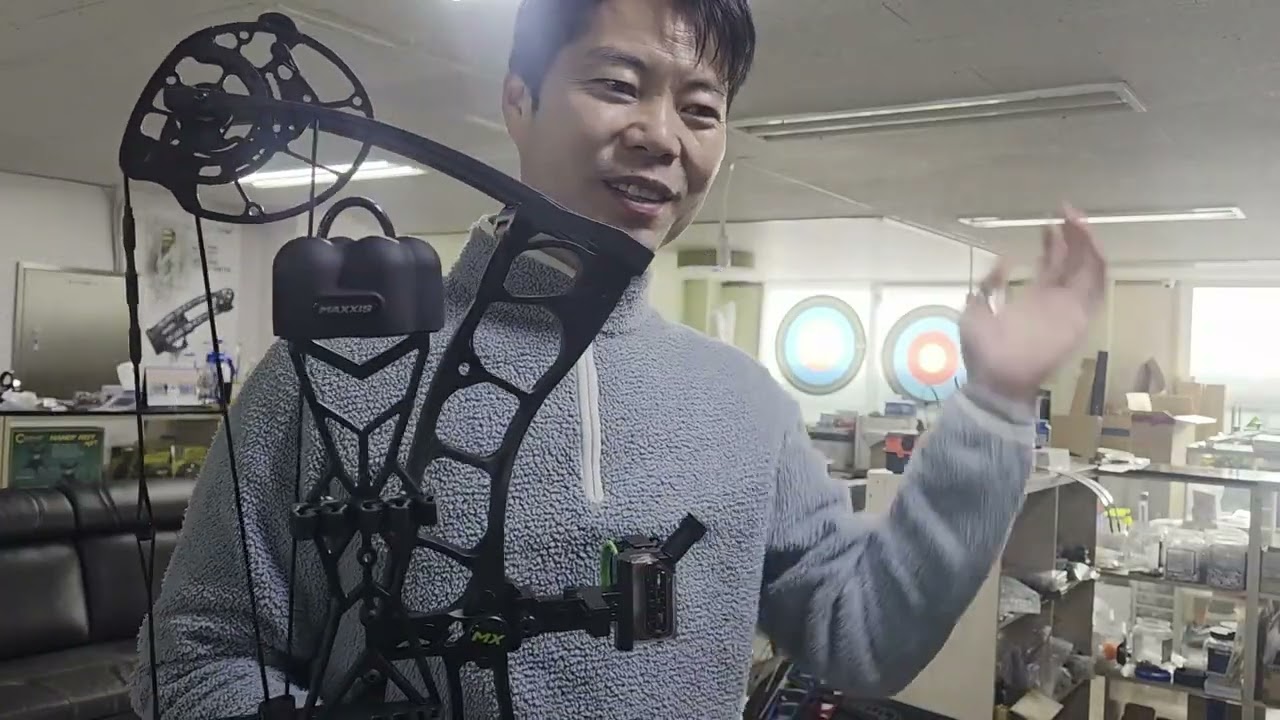 호이트 엔듀로 컴파운드보우 리뷰