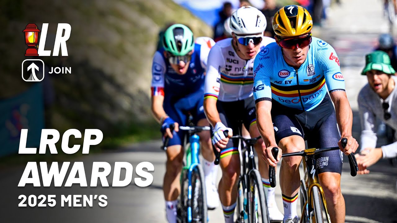 LRCP Awards 2025 - Who Were The Best Riders Of The Year? | Lanterne Rouge x JOIN Cycling