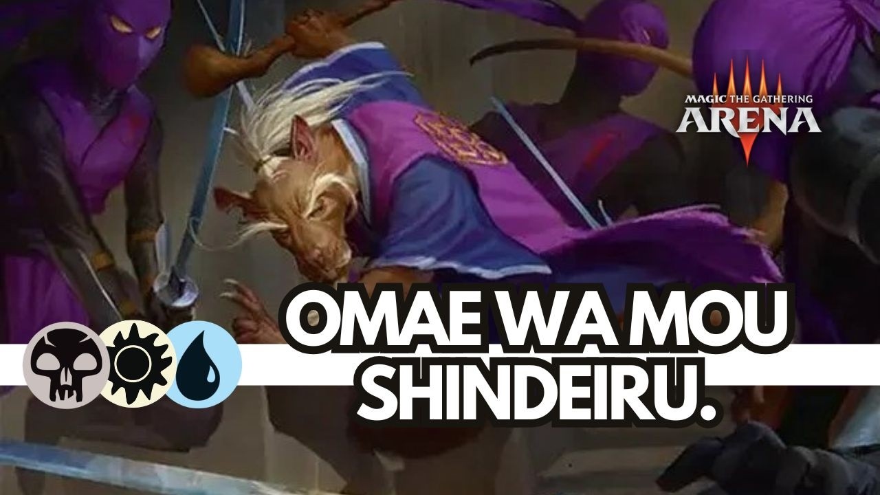 Splinter, Radical Rat Historic Brawl | ninja storm, ranger form. ha! | Magic The Gathering: Arena