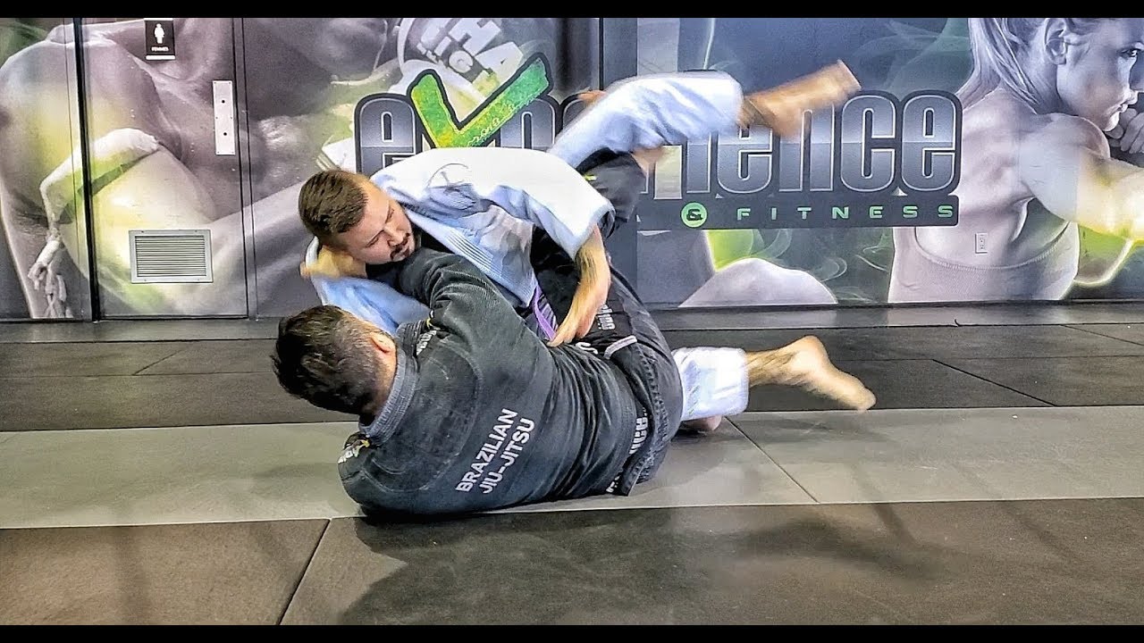 Jiu-Jitsu Fundamentals | Hook Sweep when the Scissor Fails