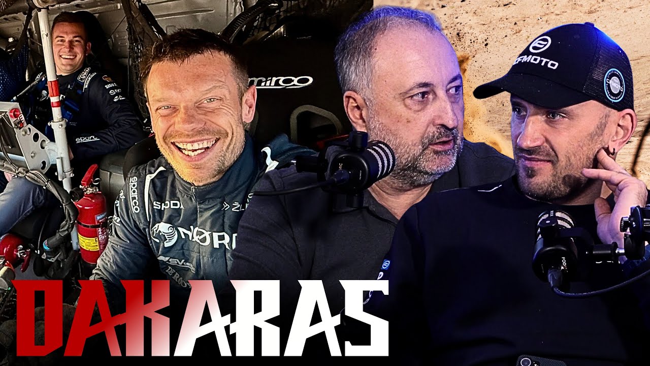 Dakaras. Įspūdingas Žala ir sėkmingas lietuvių startas Dakare