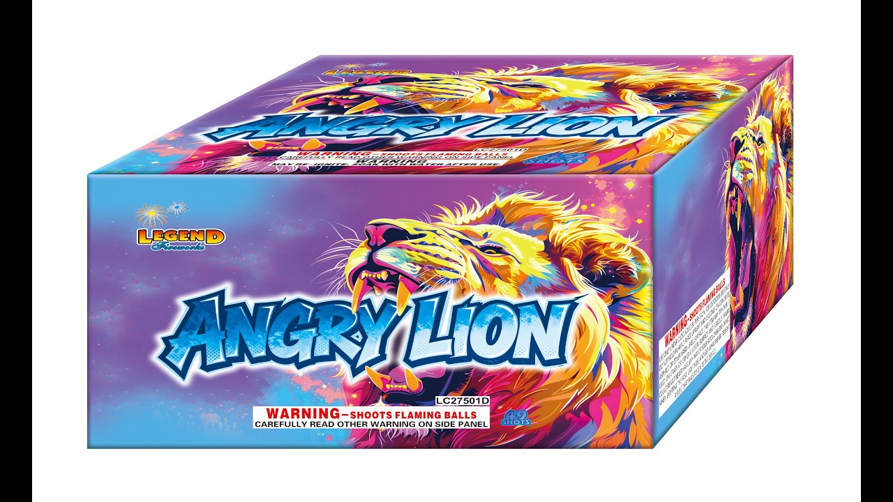 ANGRY LION - Legend fireworks