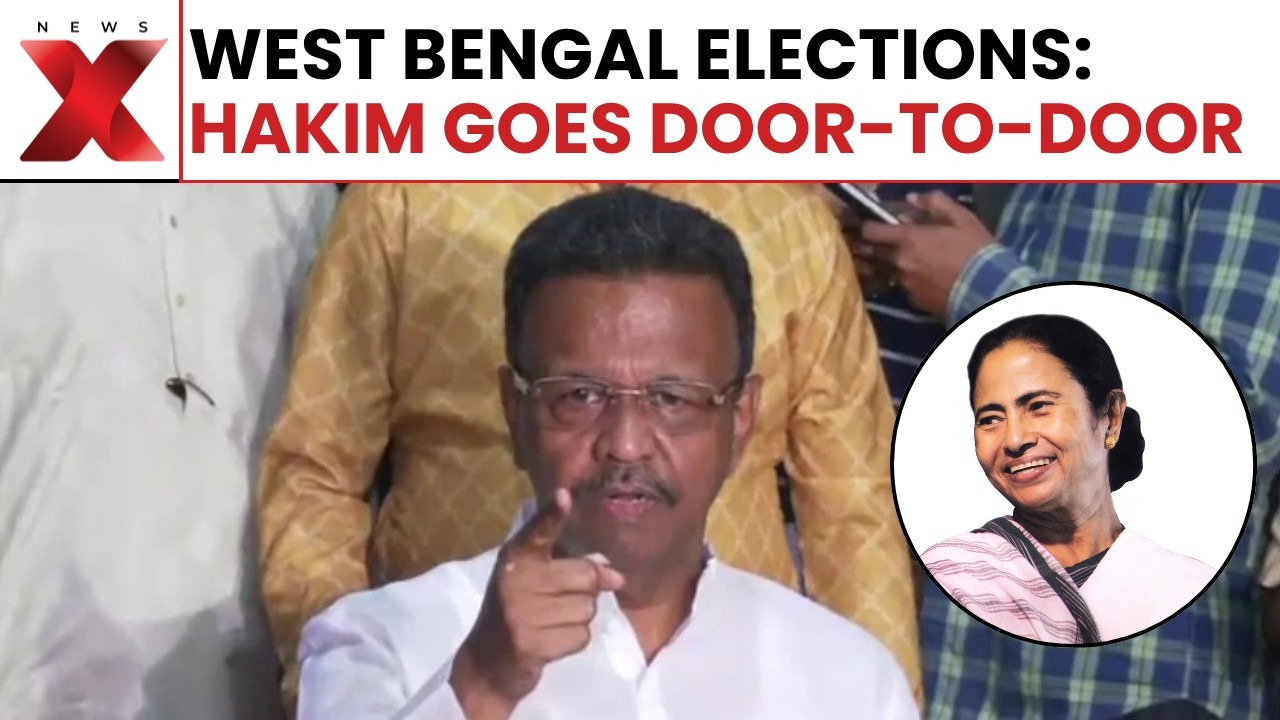 Door-to-Door With Firhad Hakim: TMC Reaches Out to Every Voter in Kolkata | NewsX