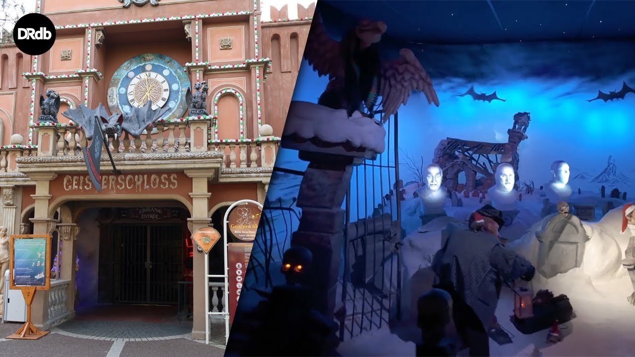 Geisterschloss - Europa-Park (2023 Onride POV)