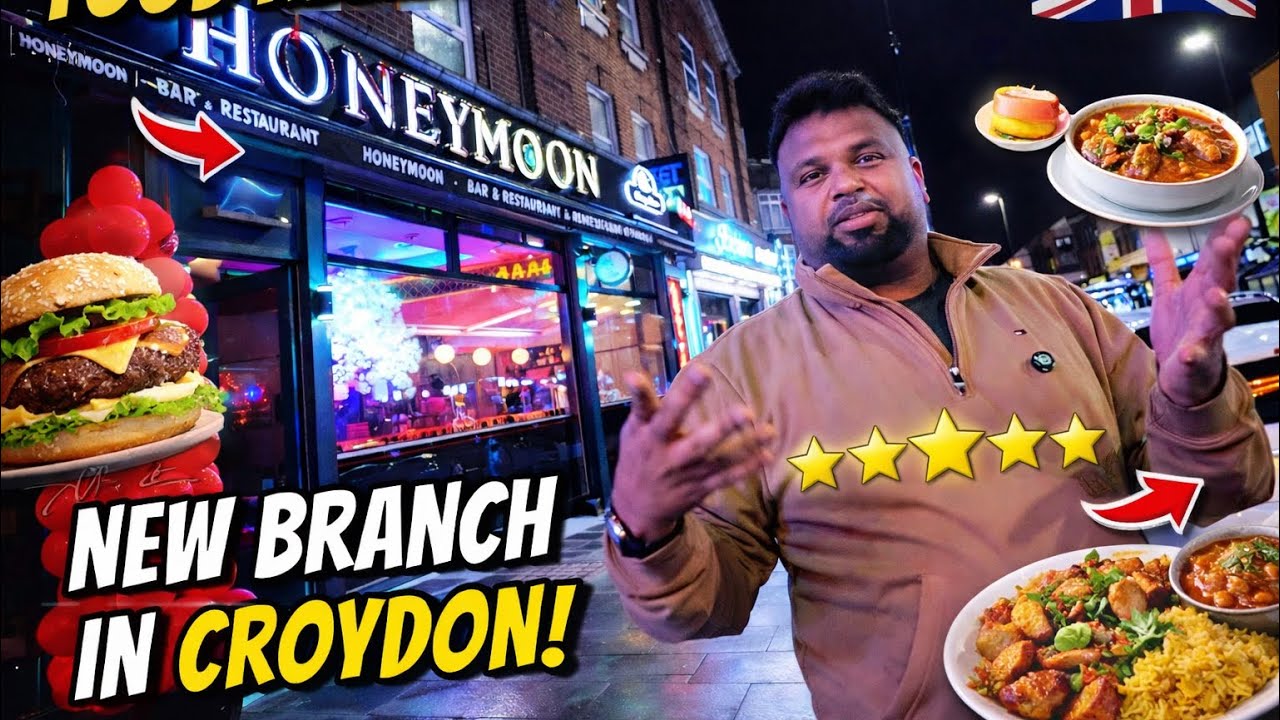 நம்ம முதல் இரவு உணவகம் இப்போது CROYDON வேற லெவல்
