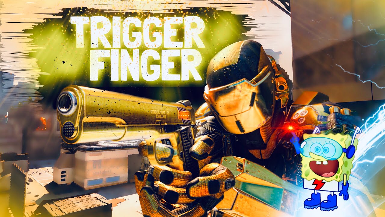 BO3: 1911 Gameplay (Trigger Finger)