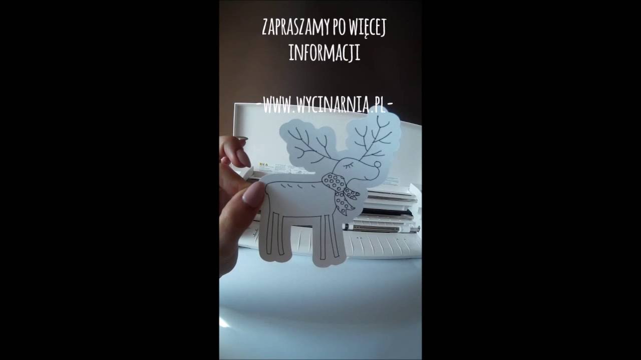 Ploter Silhouette Cameo 3 - cięcie i szkic
