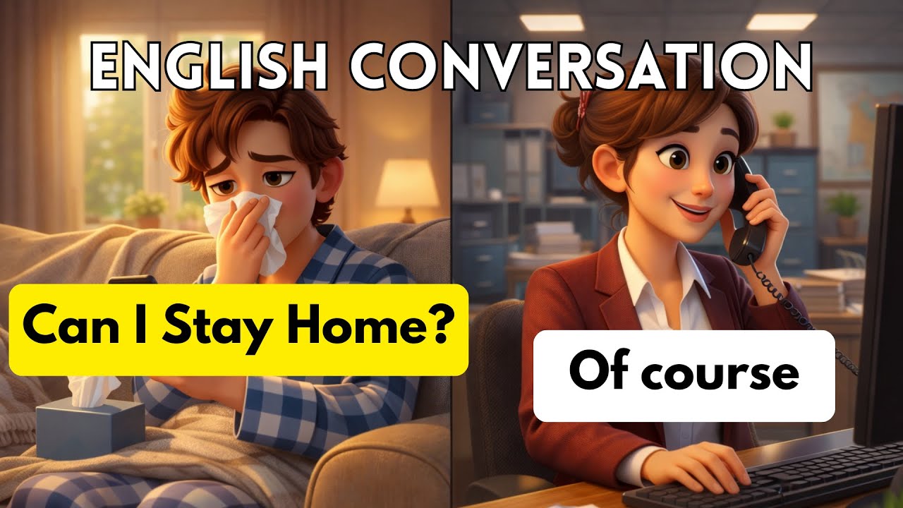 10 Easy English Daily Conversations | Real Life Dialogues Practice (A1-A2 Level) | English Practice