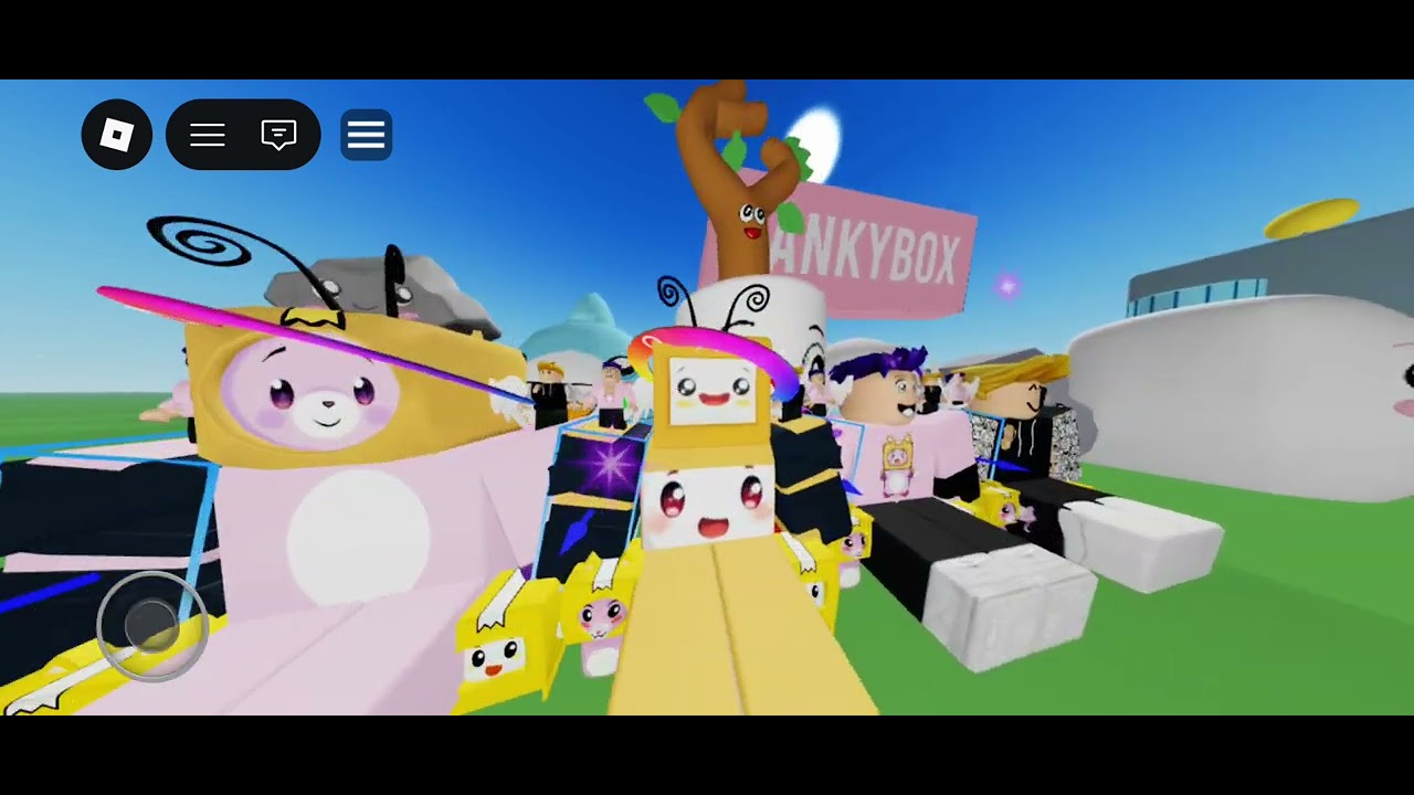 Guys did u know im obsesed w lankybox so much?well proof.here