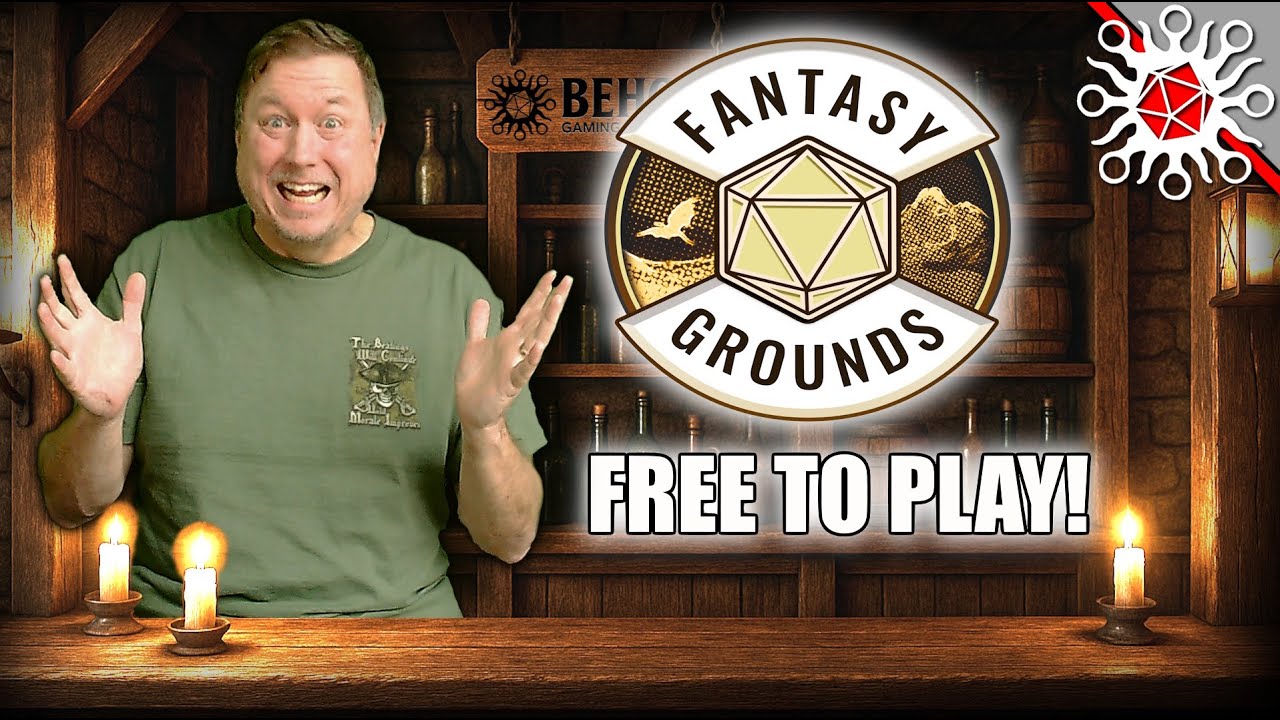 Fantasy Grounds становится БЕСПЛАТНЫМ — сейчас лучшее время для игры в D&D онлайн?