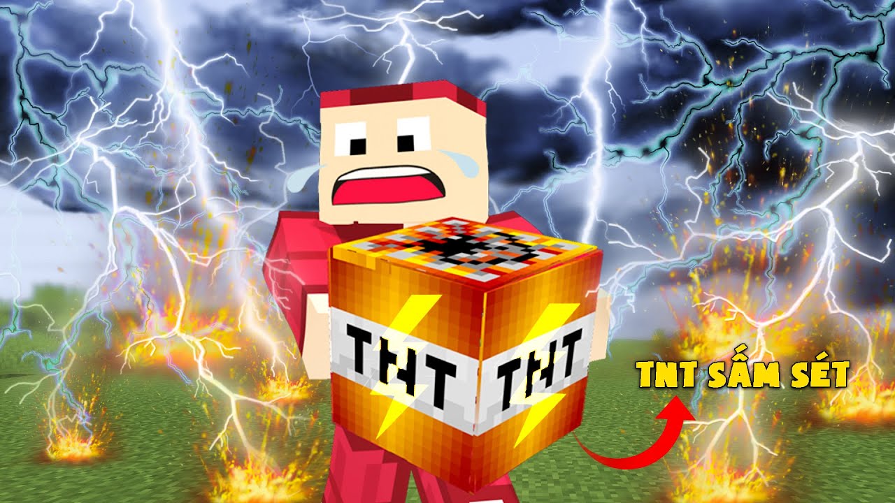 Minecraft Nhưng Đố Ai Có SIÊU TNT