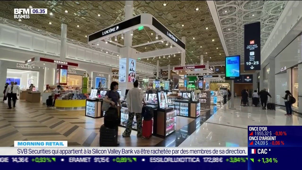 Comment le travel retail a cannibalis&eacute; le duty-free &agrave; bord des avions.