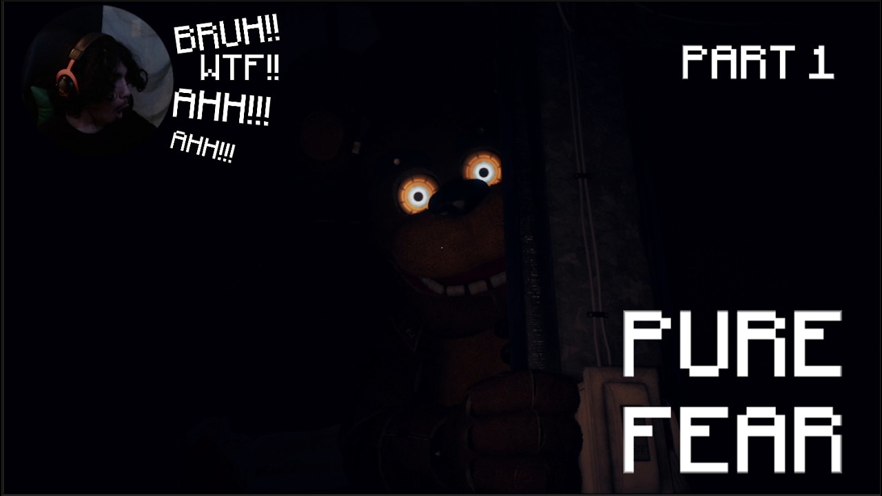FNAF Next Week at Freddy's is absolutely horrifying
