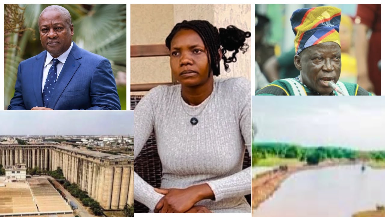 After JM Saçkéď him😳 Whats coming😳Pwalugu Dam Update😳 U/R Minister to revive Nkrumah factory😳 ASEM😳