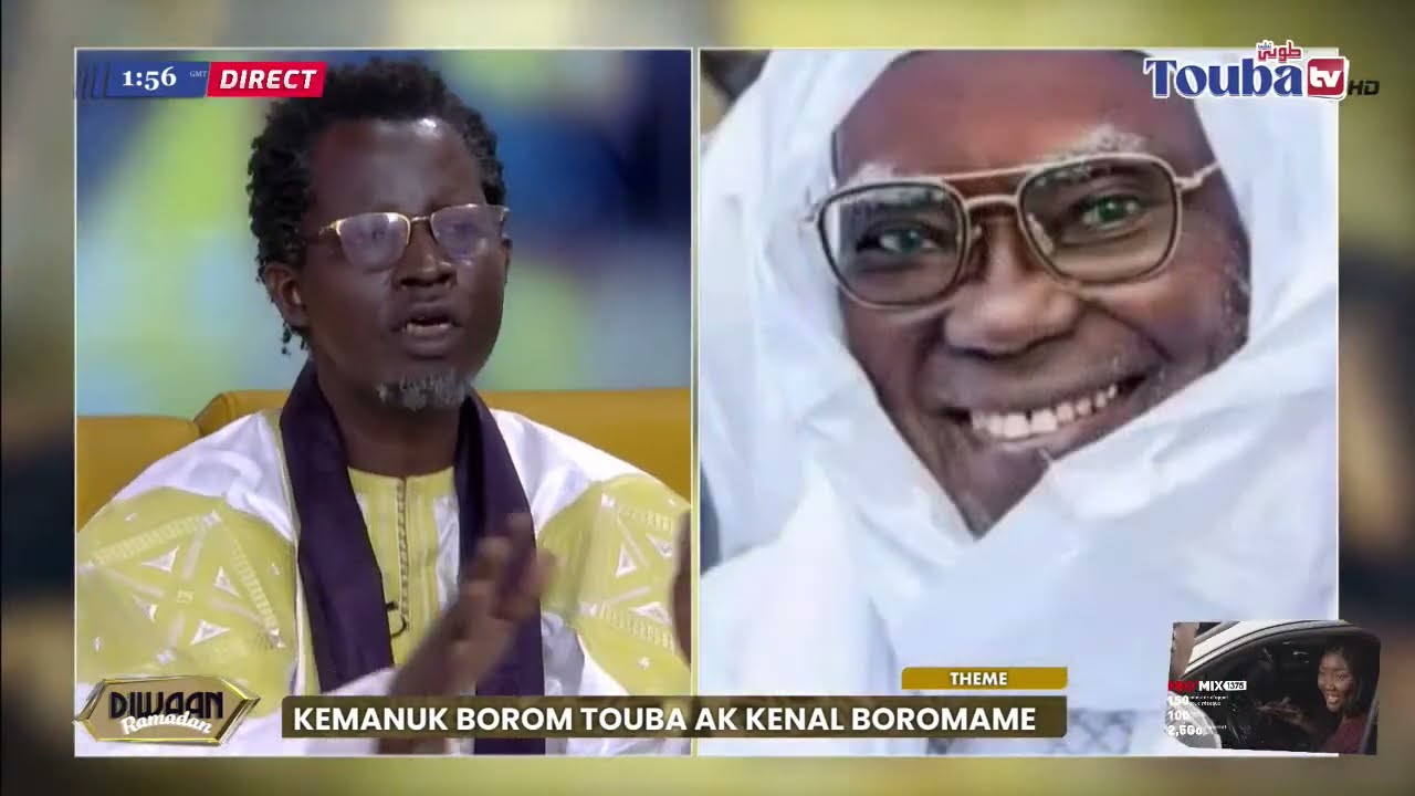 EPISODE THIEYENE DJOLOF DE SERIGNE TOUBA PAR AHMED NDIAYE GUIRANE DANS DIWAAN RAMADAN