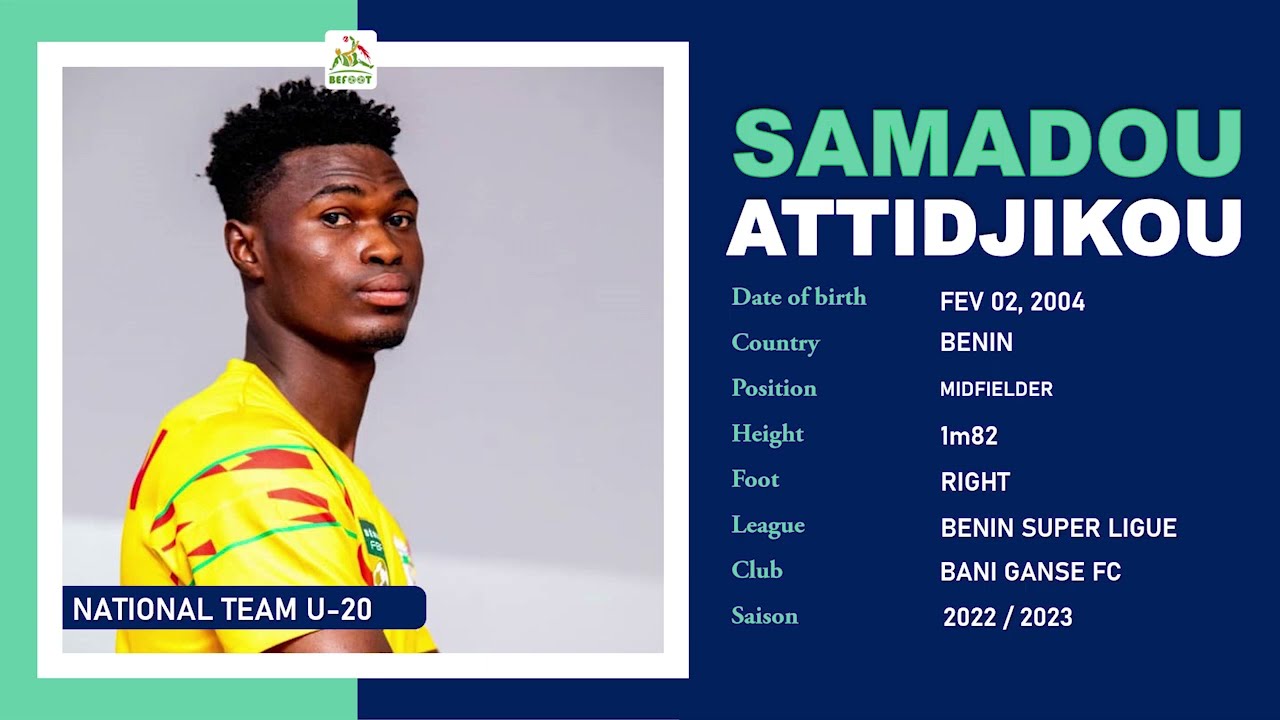 SAMADOU ATTIDJIKOU