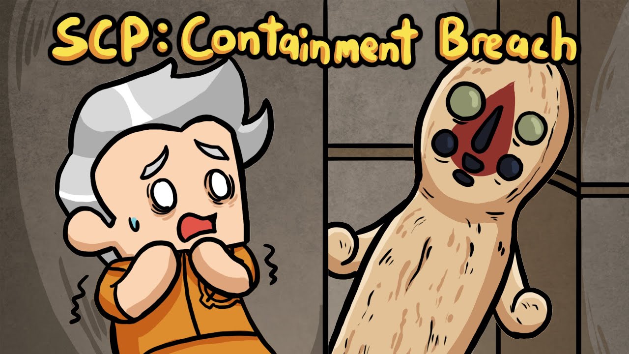 SCP Containment Breach: Peanuts are DEADLY (Animation)