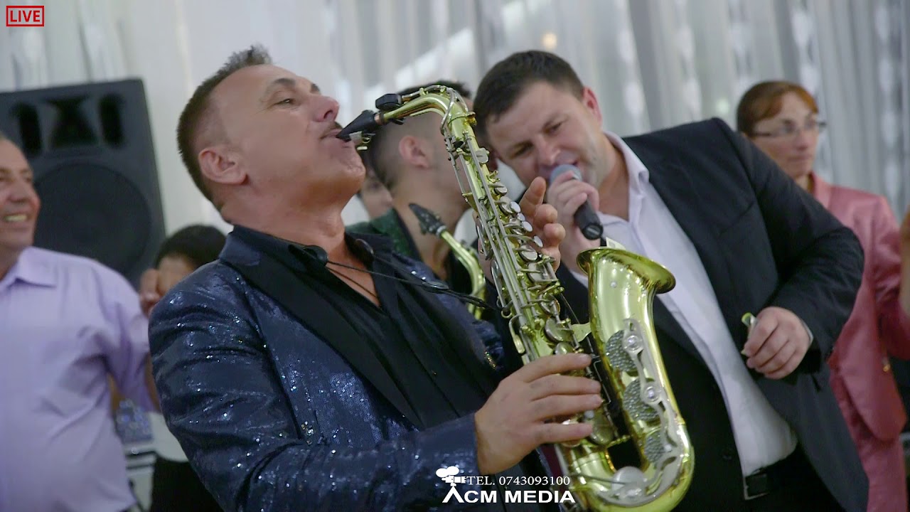 Petrica Brundeanu si Orchestra Petrica Nicoara-Colaj hore si sarbe Nunta la Baia de Arama
