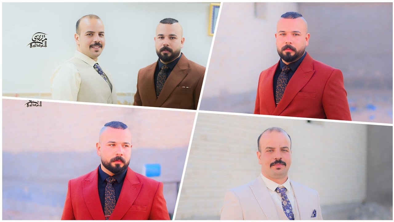 مشية خطوبه الشاب سيد عباس حمزه الطويل