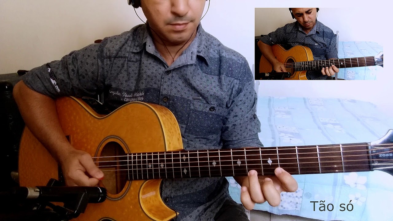 Só pra contrariar - Solos Violão - Deco Felix