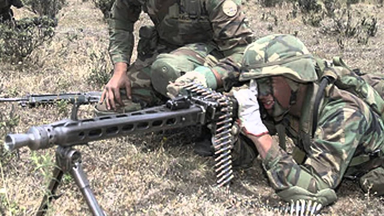 Chilean Army Military Exercises