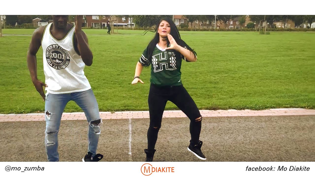 MO DIAKITE * Shaggy ft. Yandel - Bailame * (Zumba® fitness Choreography)