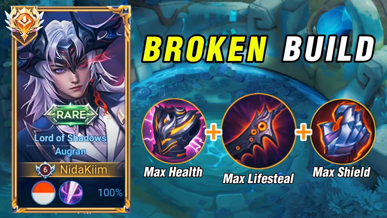 BROKEN DAMAGE! THIS NEW AUGRAN JUNGLE BUILD | CAN EASLY 1 COMBO ENEMIES (Auto win!) - HONOR OF KINGS
