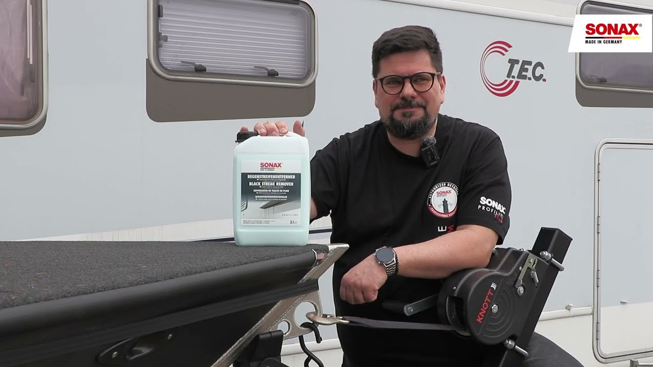 SONAX Profi-ON-Line odc. 2 - usuwanie zacieków - SONAX Profiline Black Streak Remover