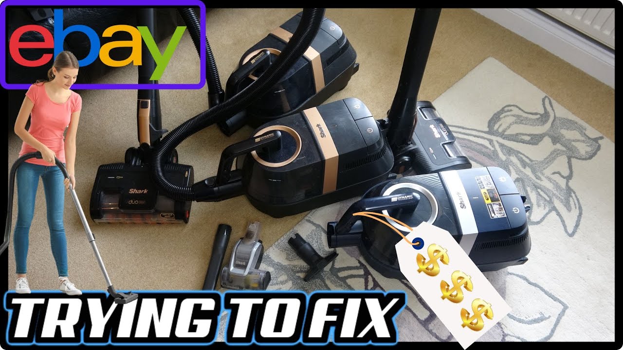 eBay Job Lot of EXPENSIVE Vacuum Cleaners - Can I fix them?