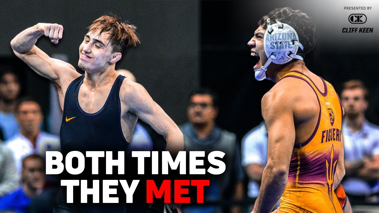 Richard Figueroa And Drake Ayala's Last Two Meetings Before 2024 NCAA Final