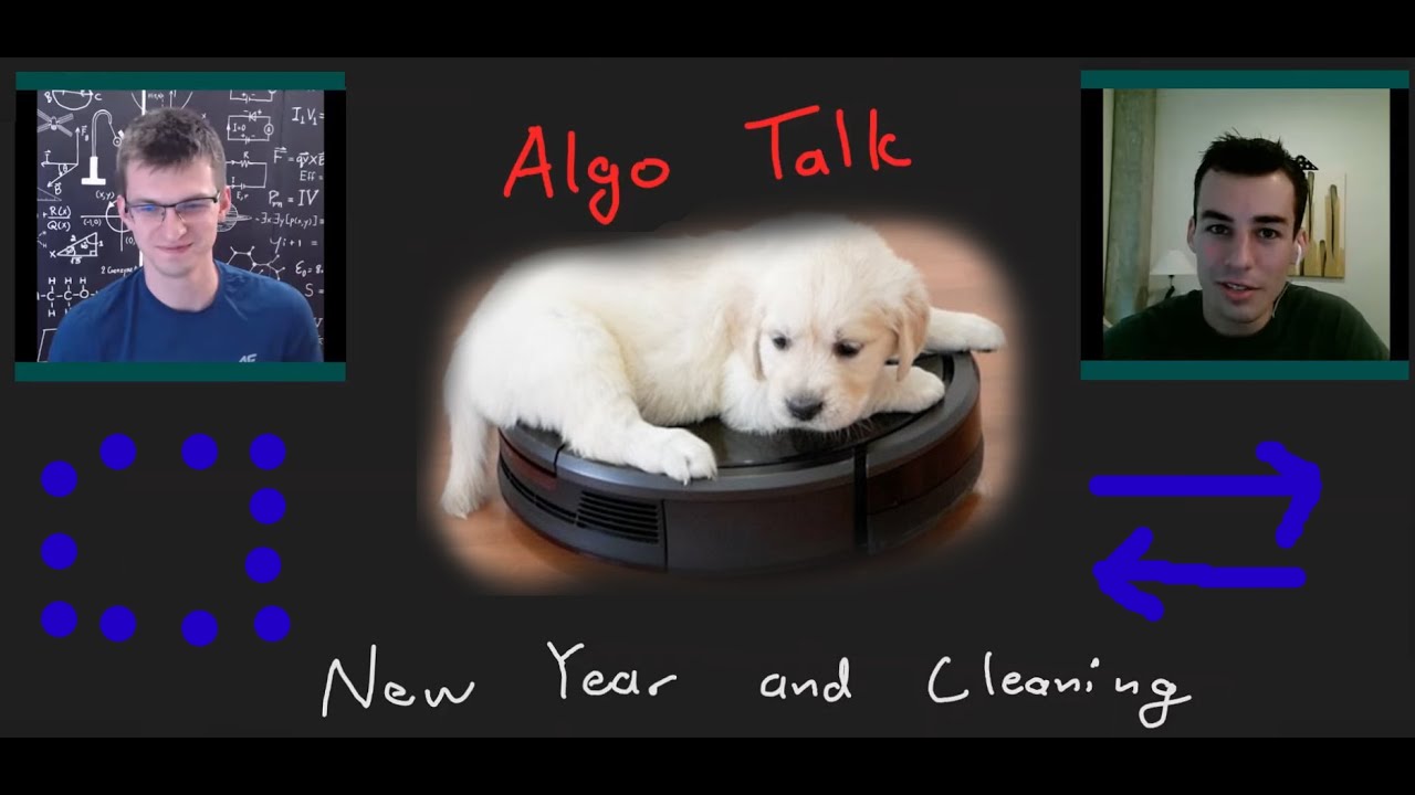 Algo Talk with Errichto: Robot Cleaning