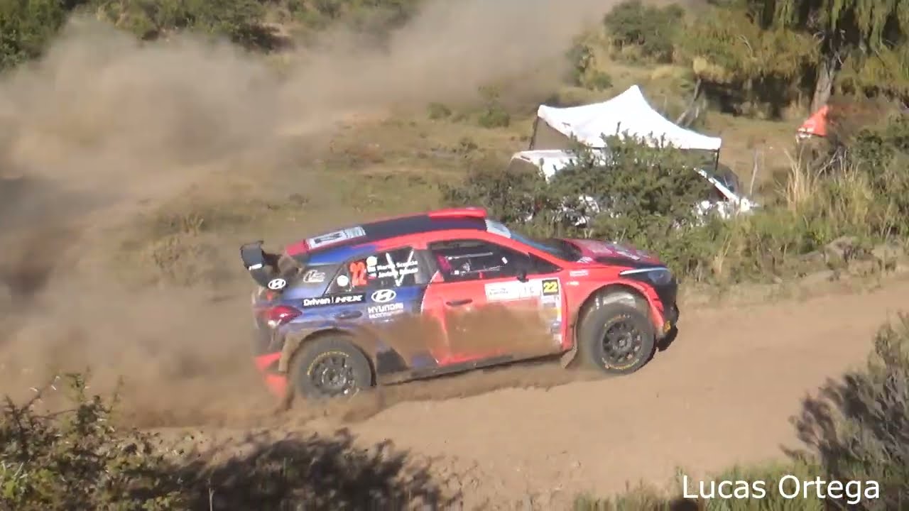 Rally Argentina - Codasur - Mina Clavero 2022 - ( Crash, mistakes and show )
