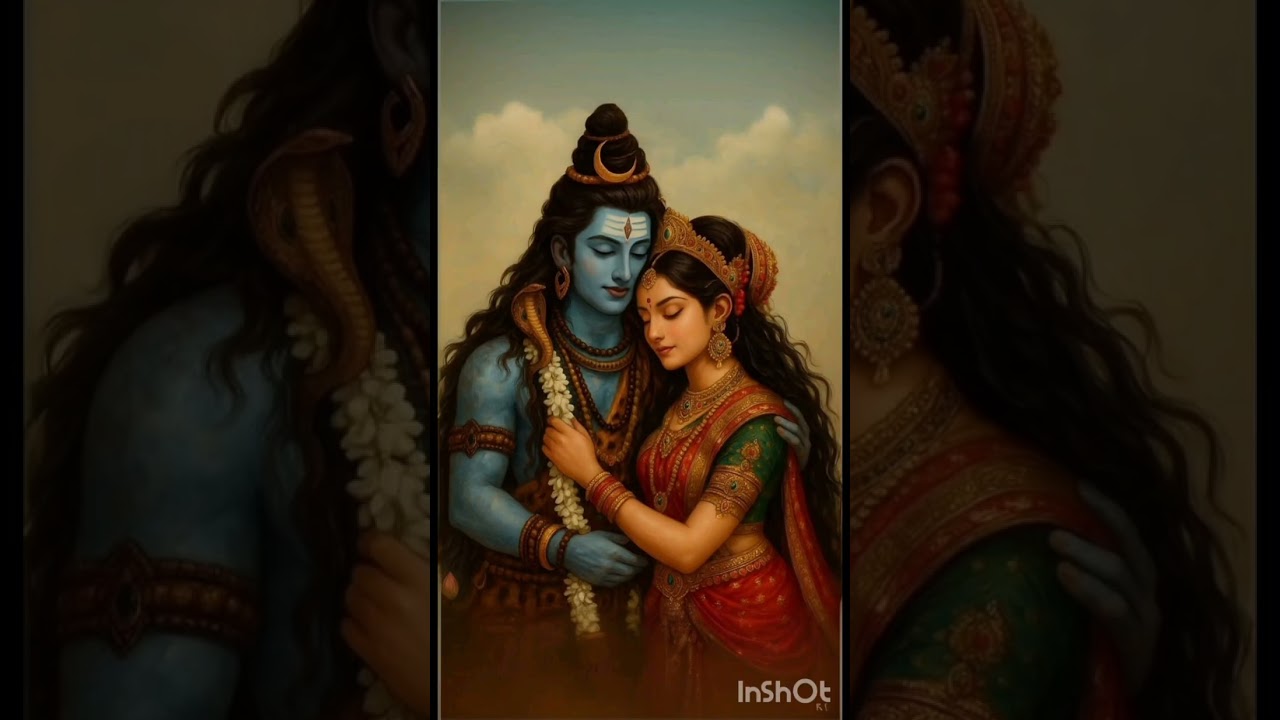 Uma Maheswara Stotram or Shankara Pravathi Stotram or Shiva Parvathi Strotram-Namah Shivabhyam 