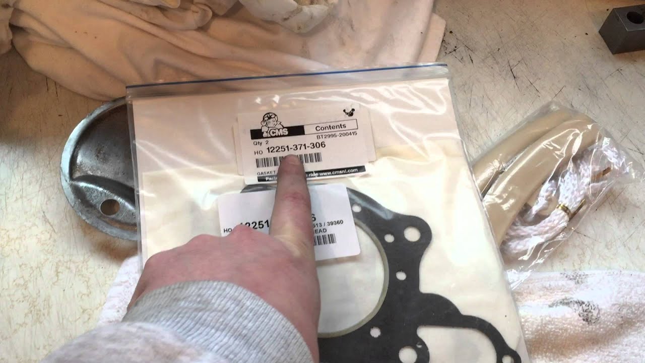 1976 gl1000 Head Gasket PSA