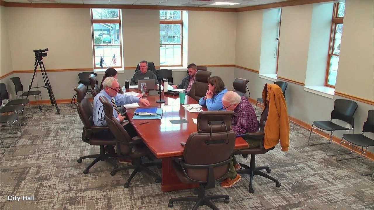 1/14/2026 - Water Board Meeting