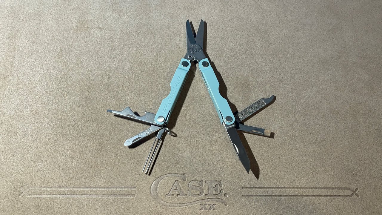 Leatherman Arctic Blue Micra Review (10 in 1 Multi Tool w/Scissors)