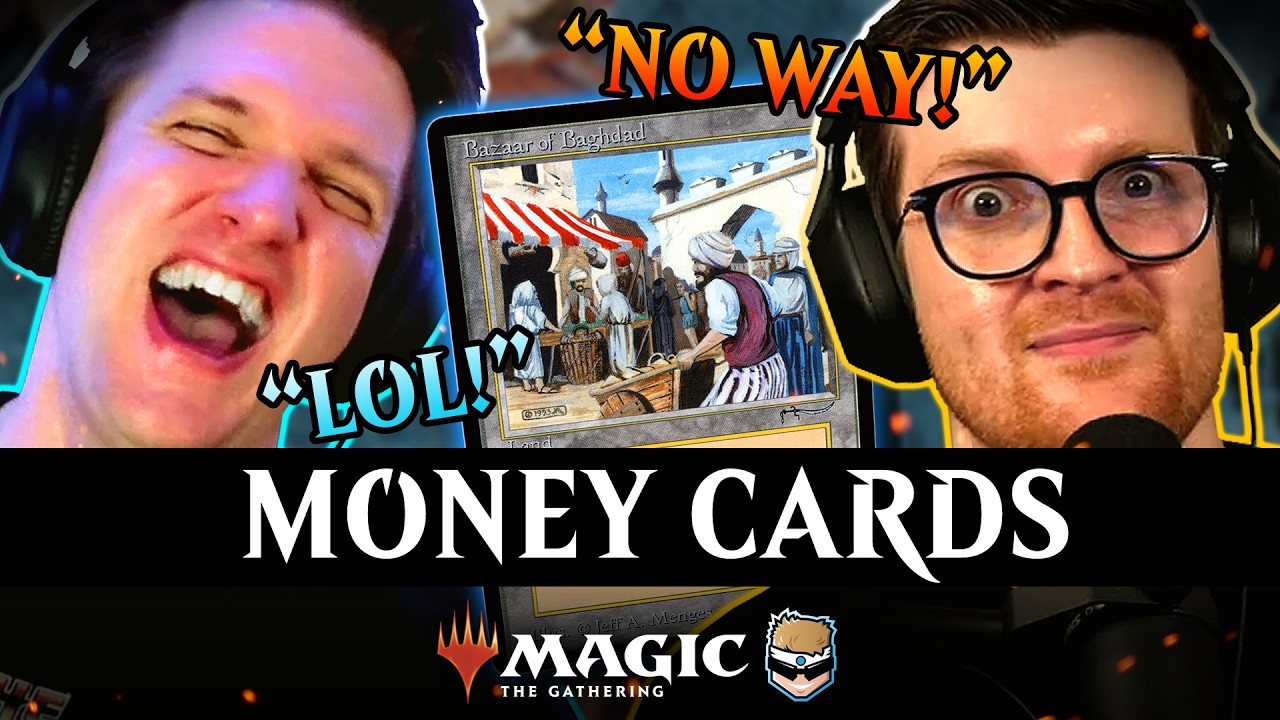 Yu-Gi-Oh player hates MTG finance