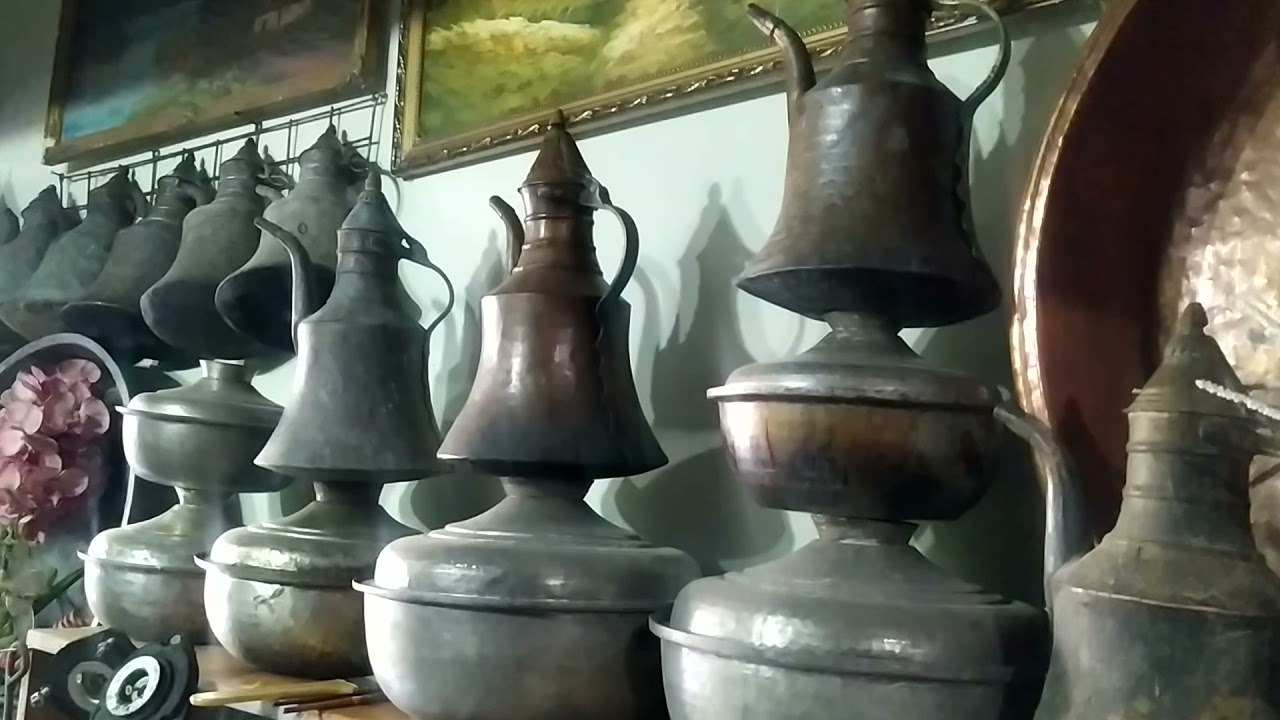Antika eski bakırlar