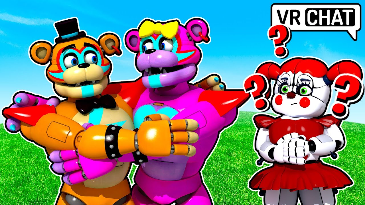 Glamrock Freddy's FAKE MOM?! in VRCHAT