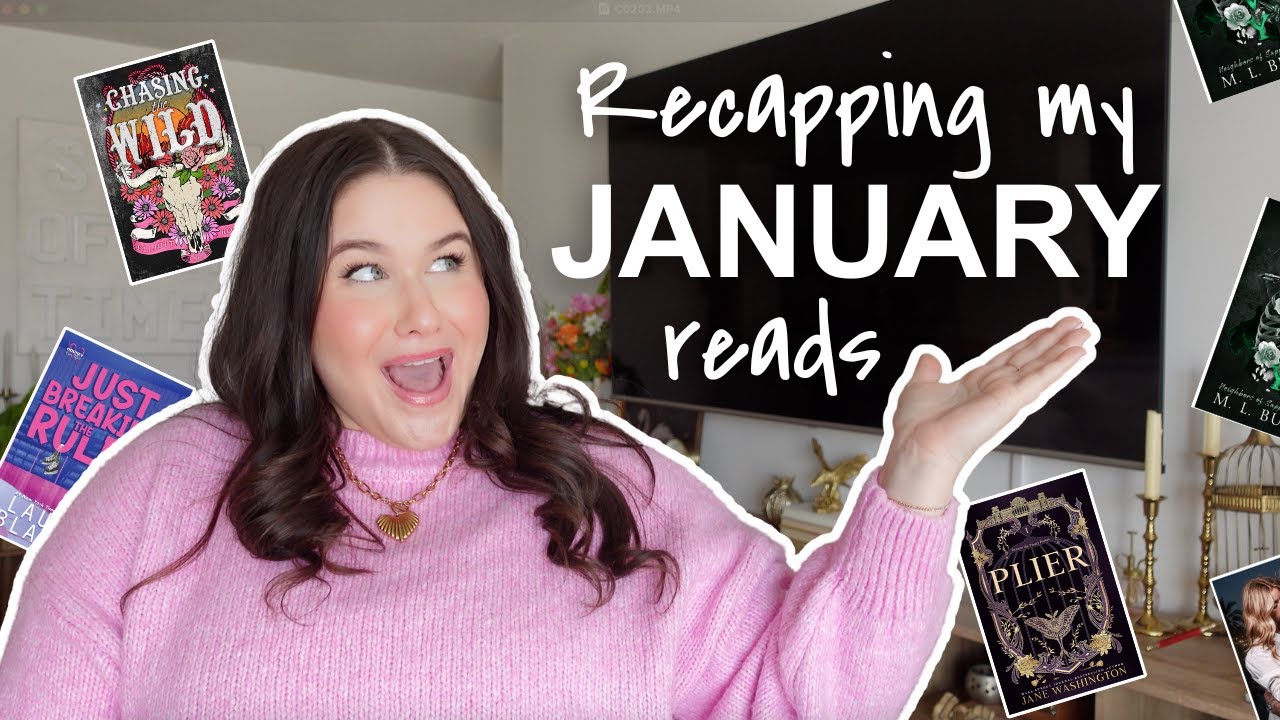 Everything I Read in January and My Honest Thoughts