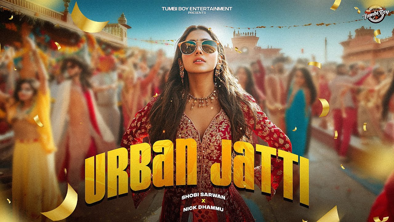 URBAN JATTI (Official Video) | SHOBI SARWAN | NICK DHAMMU | VEEN RANJHA | New Punjabi Song 2025