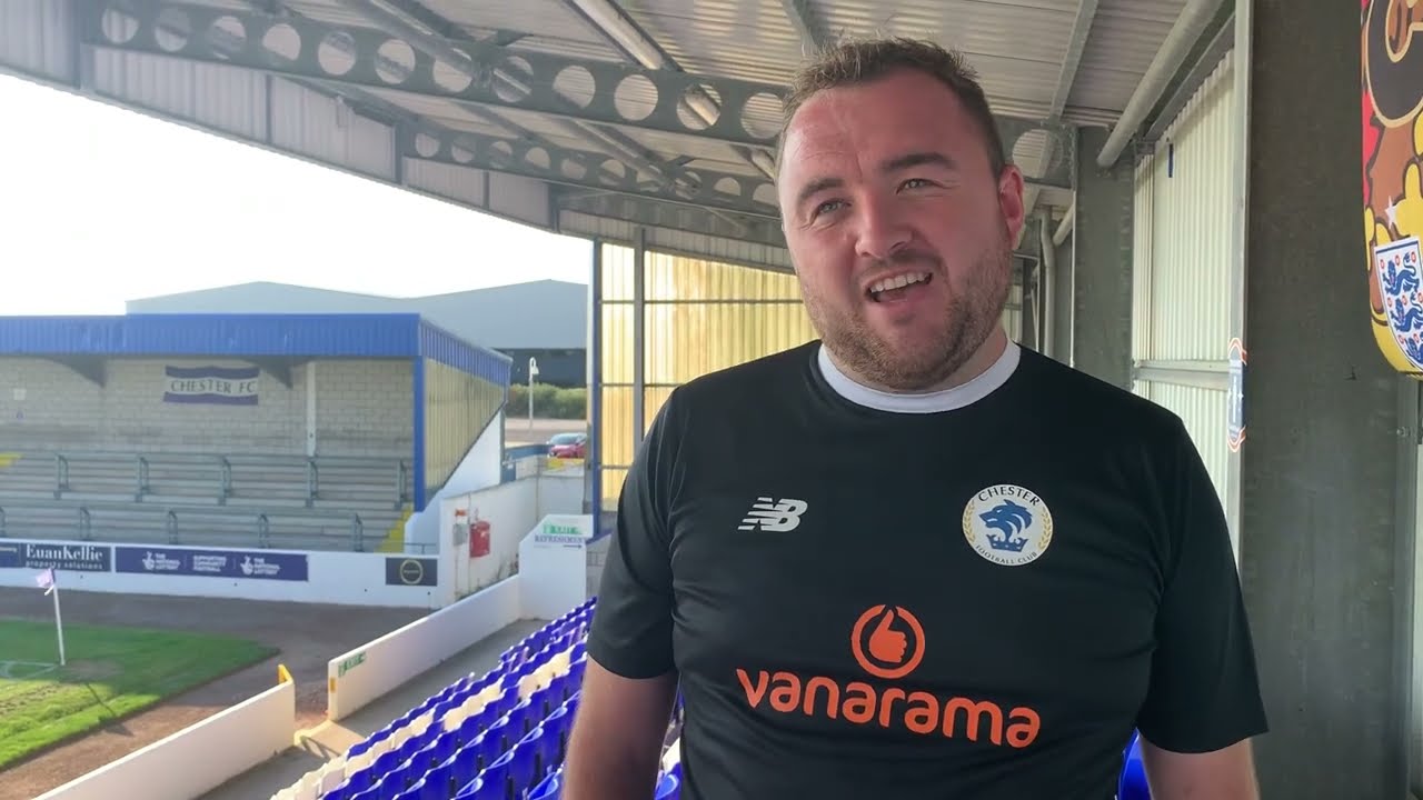 CFCTV: Calum McIntyre post match AFC Fylde (h)