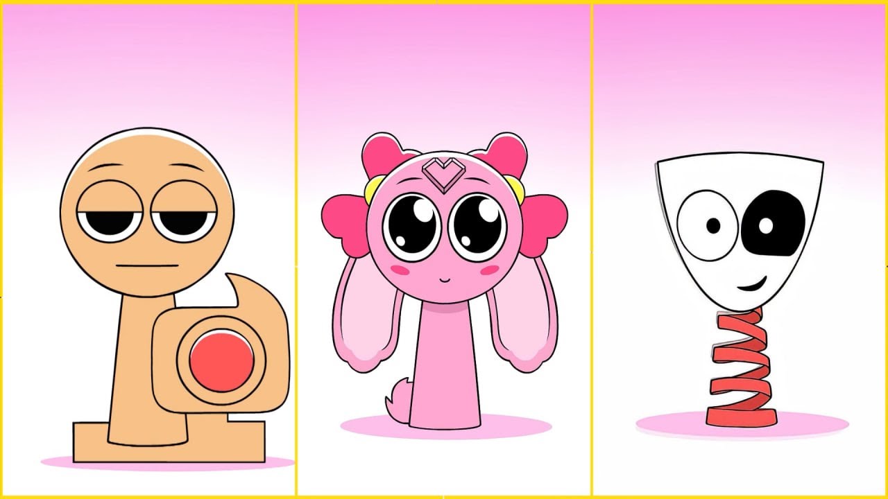Every Young Sprunki OC Character I Created 18