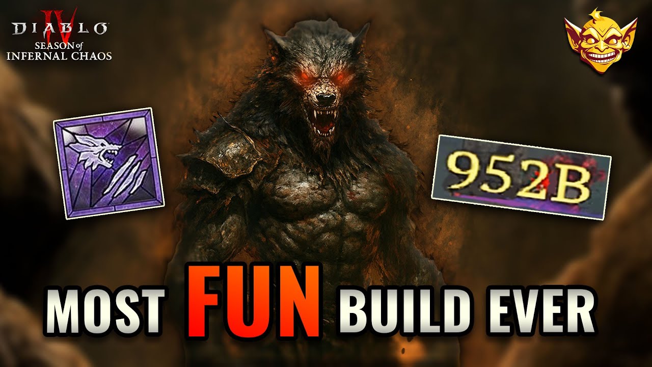 Diabo 4 - Orange Shred | САМЫЙ БЫСТРЫЙ БИЛД ДРУИДА | Фарм уровня God