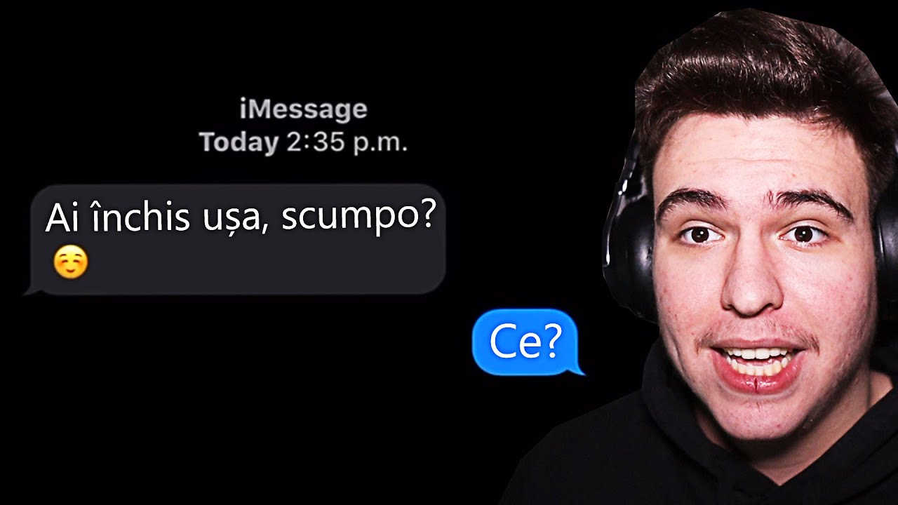 Cele Mai Creepy Conversații În Limba Română De Pe Internet (COMPILAȚIE)